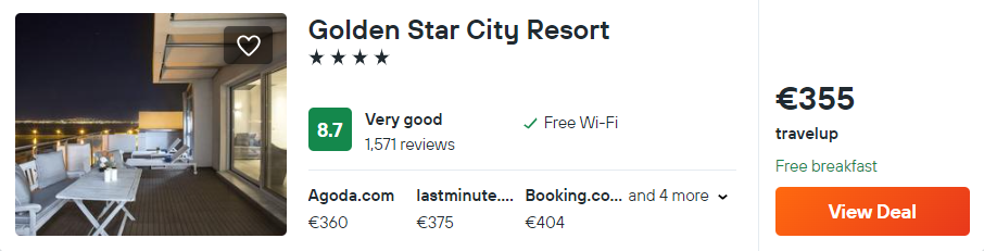 Golden Star City Resort