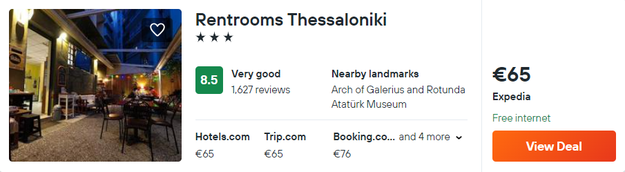 Rentrooms Thessaloniki