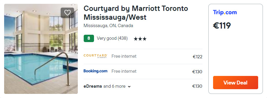 Courtyard by Marriott Toronto Mississauga/West