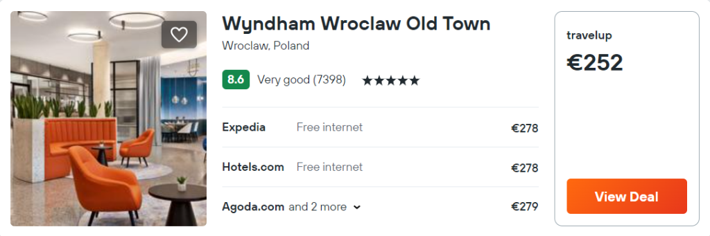 Wyndham Wroclaw Old Town