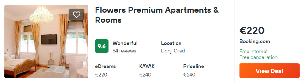 Flowers Premium Apartments & Rooms
