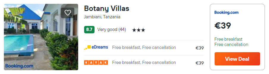 Botany Villas