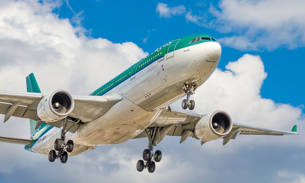 Aer Lingus unsplash