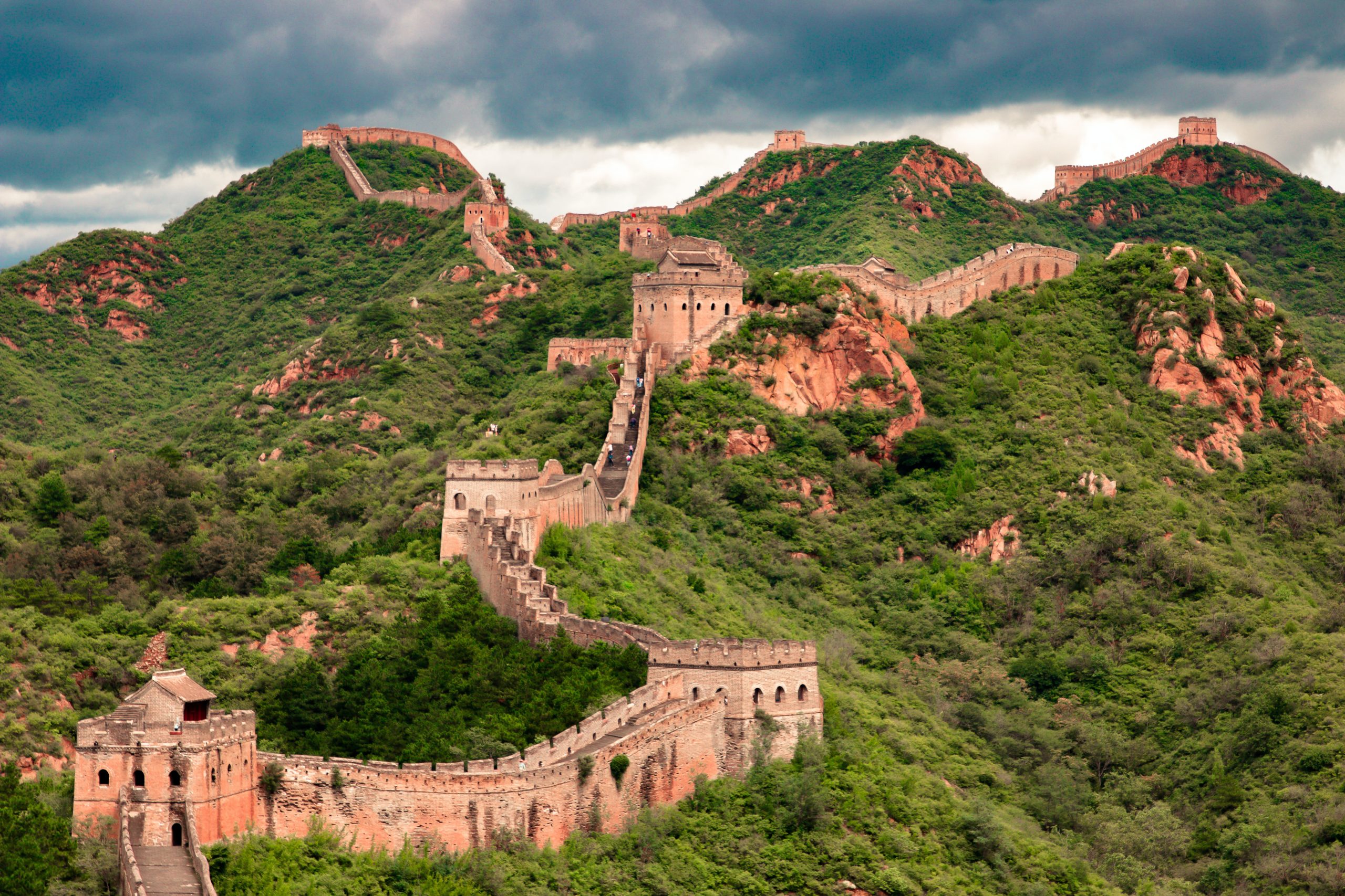 China Great Wall unsplash