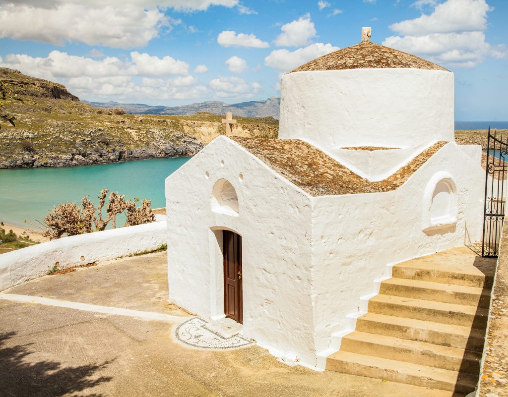 Greece Rhodes Lindos unsplash