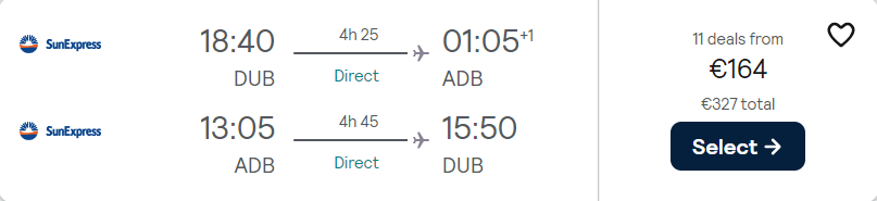 cheap flights to Turkey