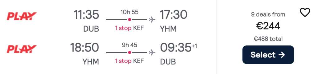 trip to Toronto