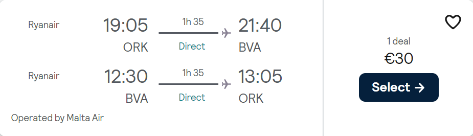 cheap flights to France