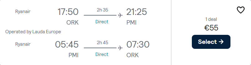 cheap flights to Spain