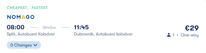 cheap bus