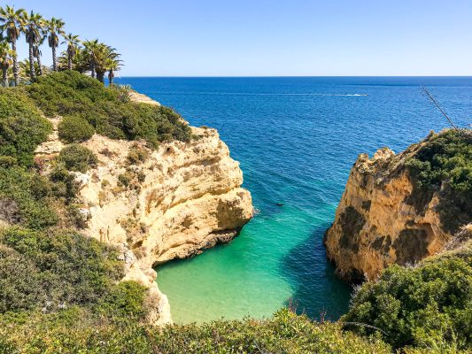 Portugal Algarve Lagoa unsplash