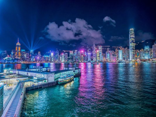 Hong Kong unsplash