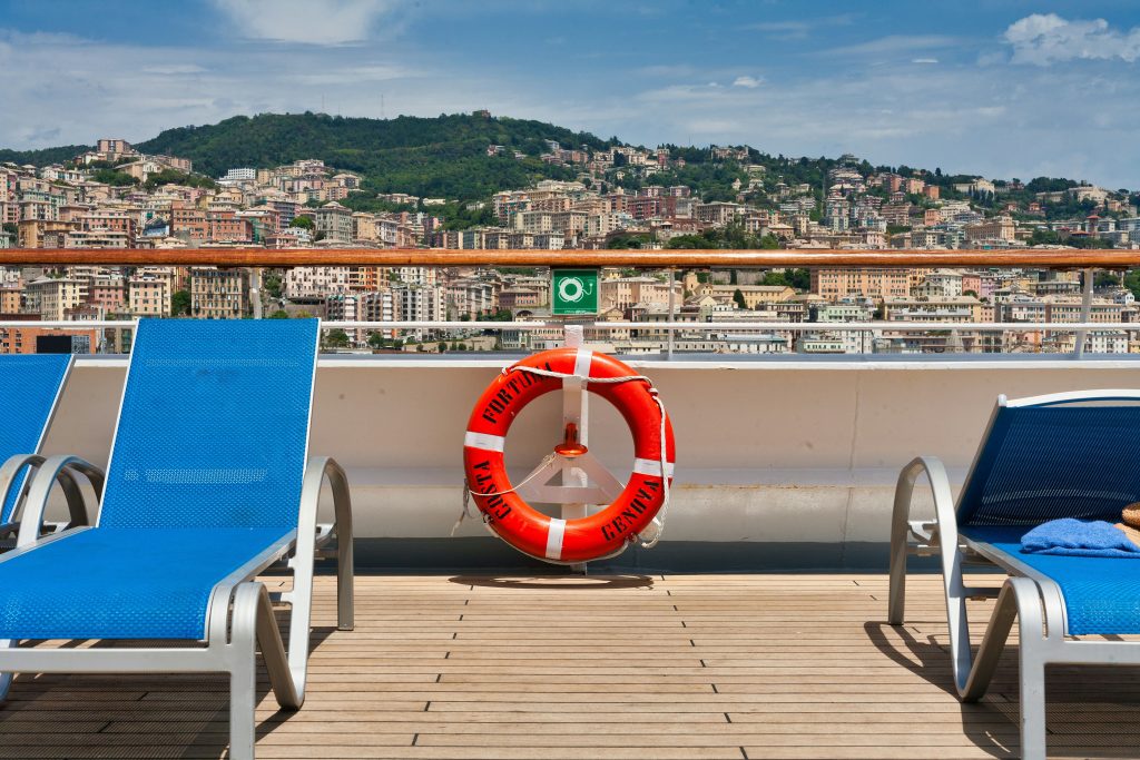 Italy Genoa Costa Fortuna cruise unsplash
