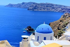 Greece Santorini pixabay