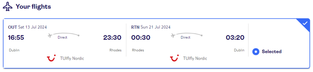 holidays in Greece