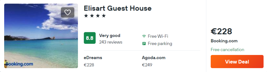 Elisart Guest House