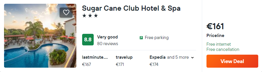 Sugar Cane Club Hotel & Spa