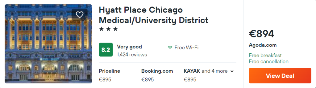 Hyatt Place Chicago Medical/University District