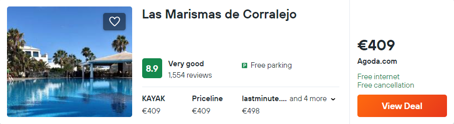 Las Marismas de Corralejo