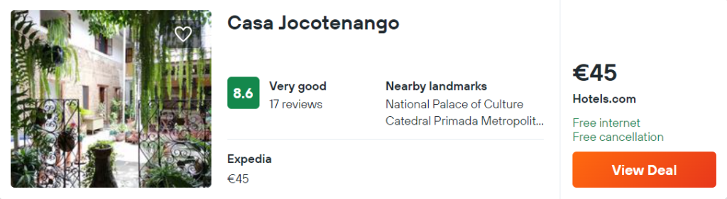 Casa Jocotenango