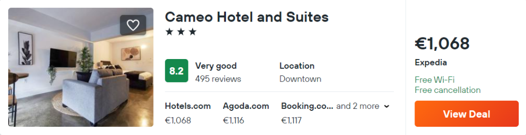 Cameo Hotel and Suites