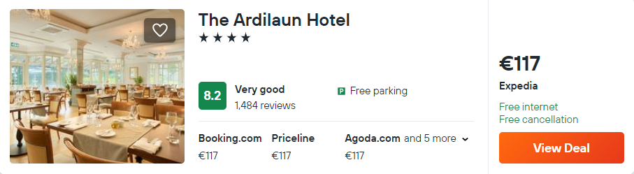 The Ardilaun Hotel