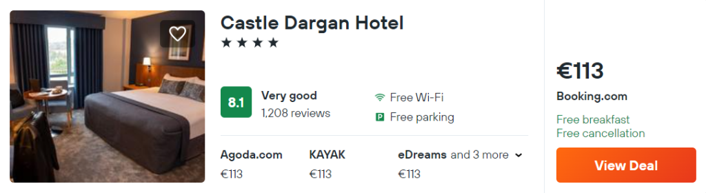 Castle Dargan Hotel