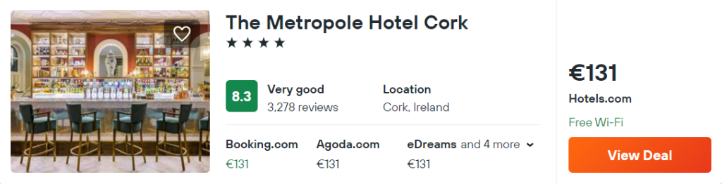 The Metropole Hotel Cork