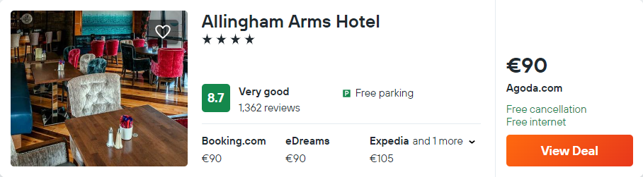 Allingham Arms Hotel