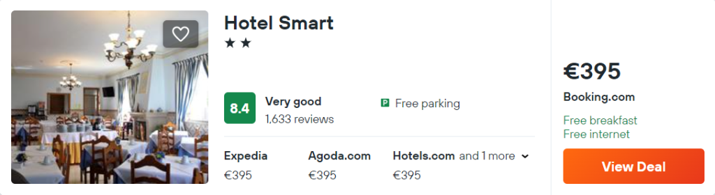 Hotel Smart
