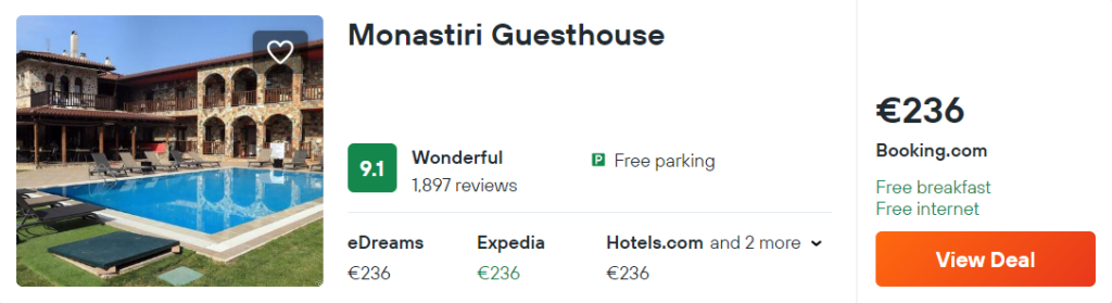 Monastiri Guesthouse