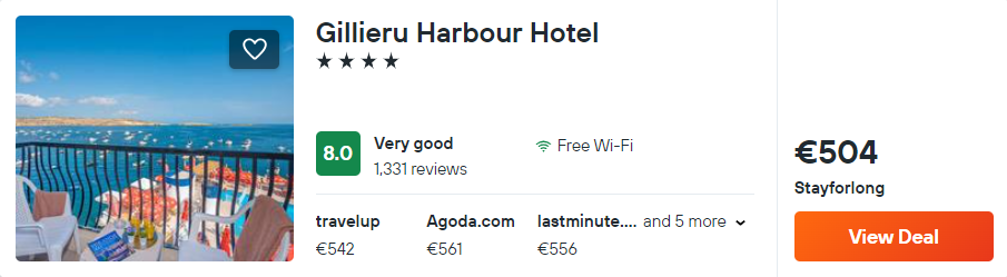 Gillieru Harbour Hotel