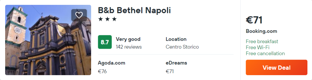 B&b Bethel Napoli