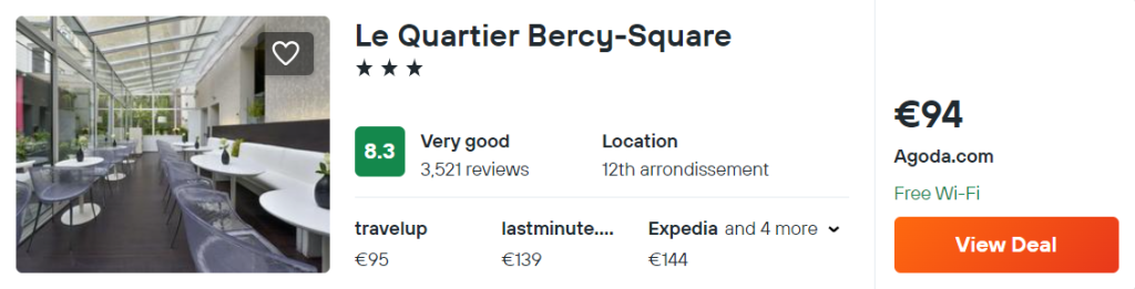 Le Quartier Bercy-Square