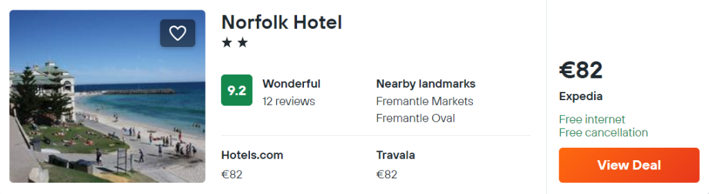 Norfolk Hotel
