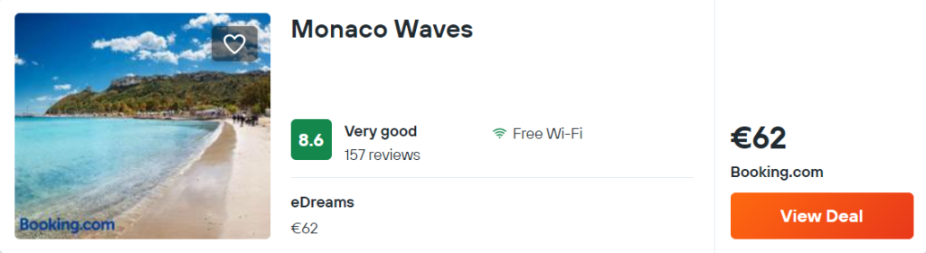 Monaco Waves