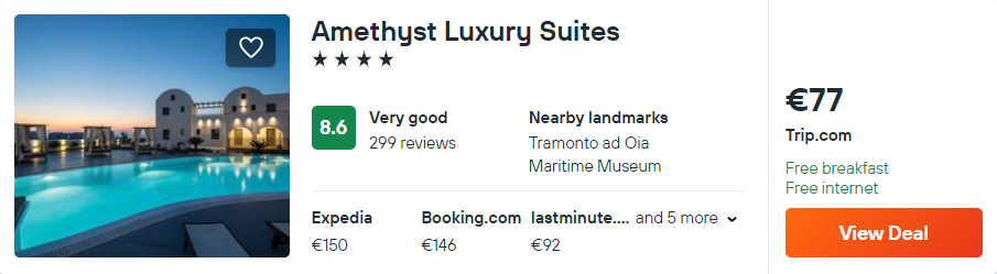 Amethyst Luxury Suites