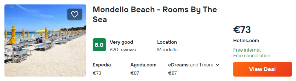 Mondello Beach - Rooms By The Sea