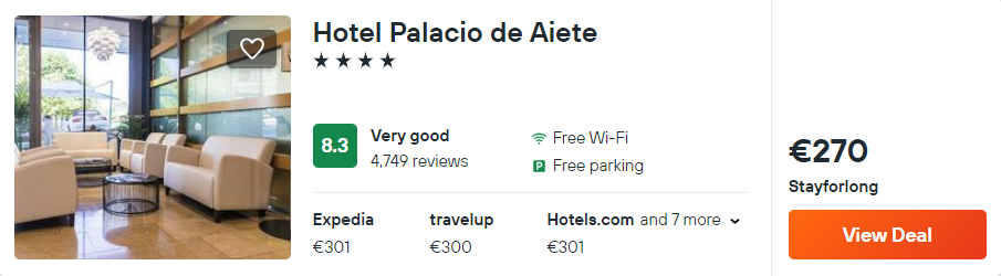 Hotel Palacio de Aiete
