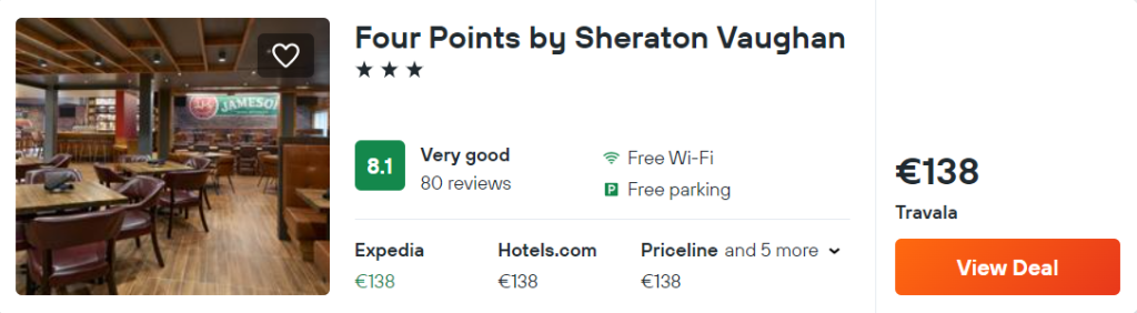 Four Points by Sheraton Vaughan