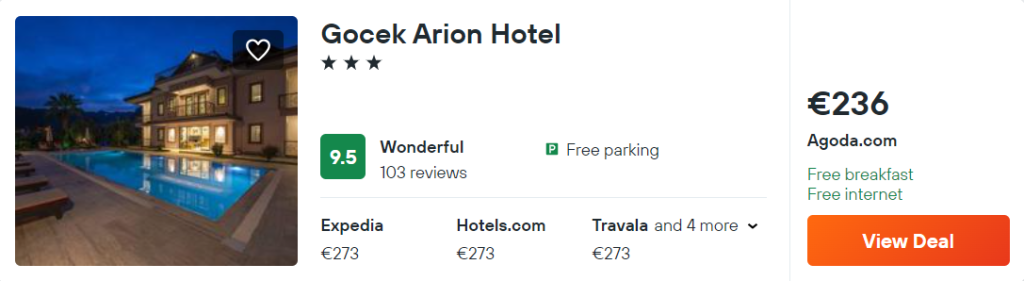 Gocek Arion Hotel