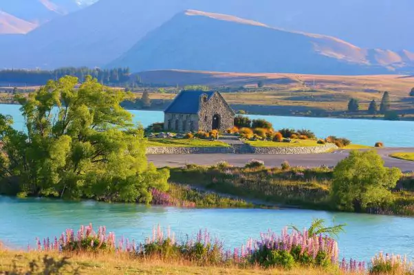 New Zealand Tekapo