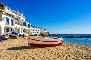 Spain Costa Brava Calella de Palafrugell unsplash