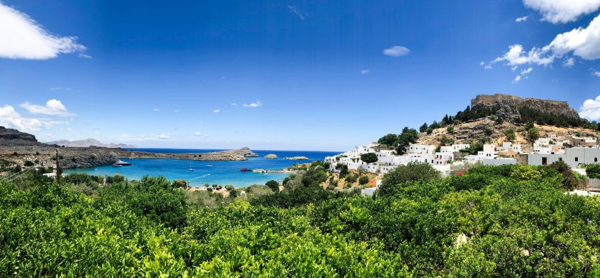 Greece Rhodes Lindos unsplash