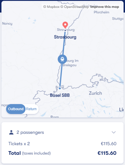 cheap train