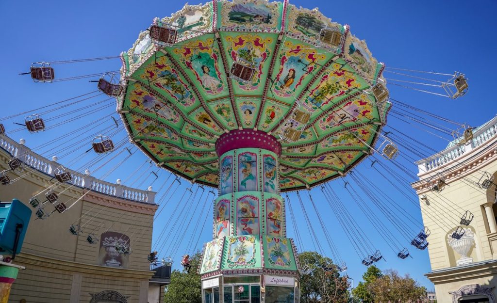 Austria Vienna Carousel Prather