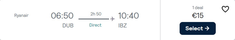 cheap flights to Spain