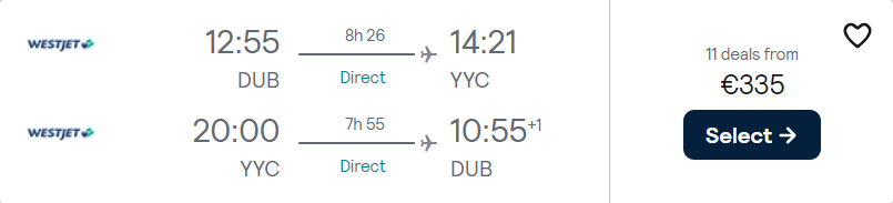 cheap flights to Canada