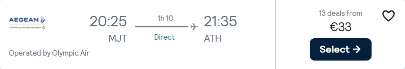cheap flights to Greece