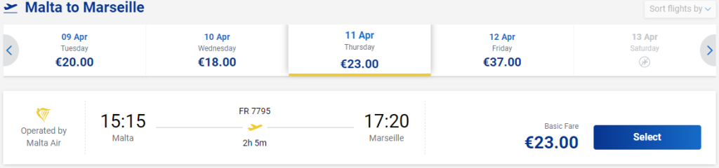 cheap flights to France